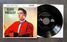 Elvis presley just gebraucht kaufen  Deutschland