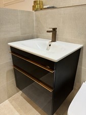 Vanity unit basin for sale  MORPETH