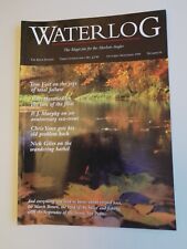 Waterlog fishing magazines for sale  LEIGH-ON-SEA