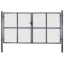 Portail maille acier d'occasion Portail maille acier d'occasion  Expédié en France