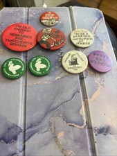 Vintage political badges for sale  ROCHESTER