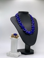 Parure lapislazzuli vintage usato Parure lapislazzuli vintage usato  Brescia