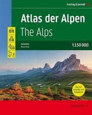 Atlas alpen autoatlas gebraucht kaufen  Stuttgart