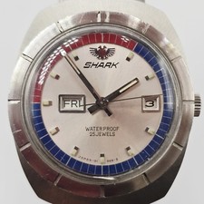 Raro Antigo Ricoh Automático Mostrador Pepsi Feito no Japão Relógio Masculino 36mm Corrida (LEIA) comprar usado  Enviando para Brazil
