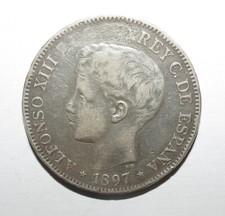 Philippines peso 1897 d'occasion  Pacy-sur-Eure
