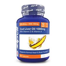 Zipvit cod liver for sale  RUGELEY