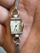 Antique movado diamond for sale  Beaufort