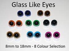 Glass like eyes for sale  Shipping to Ireland