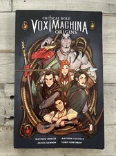 Vox Machina Origins Vol #1 Dark Horse Comics Trade Oprawa miękka na sprzedaż  Wysyłka do Poland