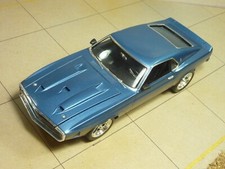Kit Ford Shelby Mustang 1969 1/24 construído e acabado para exibição comprar usado  Enviando para Brazil