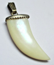 Ancien pendentif argenté d'occasion  Perros-Guirec