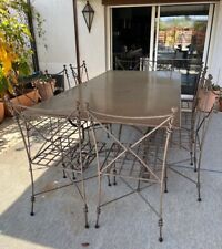 Table fer forgé d'occasion  Paris XVII