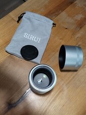 Sirui sniper 56mm usato  Zoagli