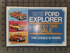 1973 ford explorer for sale  Suffolk