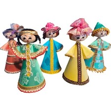 Vintage set ethnic for sale  Marine