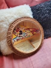 Joli miroir vintage d'occasion  Plonéour-Lanvern