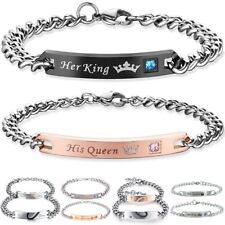 Edelstahl partner armbänder gebraucht kaufen  Felsberg