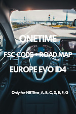 Original BMW ROAD MAP EUROPE EVO 2025-1 | FSC CODE + ROAD MAP | NBT EVO ID4 segunda mano  Embacar hacia Mexico