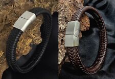 Lederarmband herren damen gebraucht kaufen  Augsburg