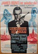 Liebesgrüsse moskau german gebraucht kaufen  Deutschland