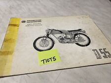 Motobécane d55 catalogue d'occasion  Decize