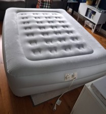 Aerobed inflatable raised for sale  KNEBWORTH
