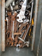 Toolbox tools spanners for sale  HUNTINGDON
