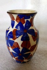 Vasetto ceramica albisola usato  San Sebastiano Curone