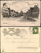 Ansichtskarte schongau marienp gebraucht kaufen  Ortrand