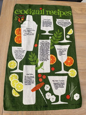 Vintage tea towel for sale  OLDHAM