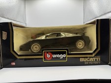 Burago bugatti eb110 for sale  CHESTERFIELD