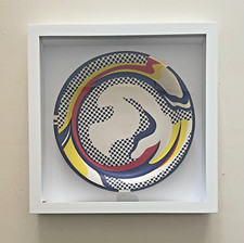 Placa de papel (edição 1969; emoldurada) por Roy Lichtenstein 1ª edição. Excelente estado. comprar usado  Enviando para Brazil