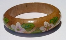 Bracelet bois vernis d'occasion  Bonneuil-Matours