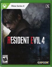 -RESIDENT EVIL 4- Videogame Microsoft XBOX SERIES X com estojo comprar usado  Enviando para Brazil