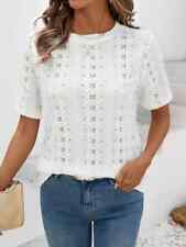 Elegant white polyester for sale  PORTSMOUTH