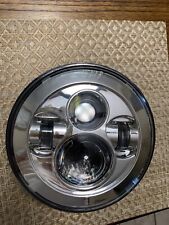 Led chrome headlight for sale  Broken Arrow