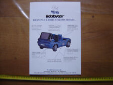 Brochure publicitaire automobi d'occasion  Talant