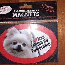 Magnet chien aime d'occasion  Concarneau