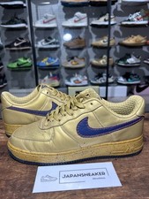 Tamanho 8 - Nike Air Force 1 Premium Low Barkley Pack 317314-741 autêntico SEM CAIXA comprar usado  Enviando para Brazil