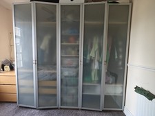 Used ikea wardrobe for sale  LONDON