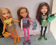 Bratz MGA i-CANDY Dolls X 3 CLOE, YASMIN AND PHOEBE 2005 na sprzedaż Bratz MGA i-CANDY Dolls X 3 CLOE, YASMIN AND PHOEBE 2005 na sprzedaż  Wysyłka do Poland