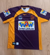 Brisbane broncos nrl for sale  BEDFORD