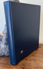 Reliure safe bleue. d'occasion  La-Grande-Motte