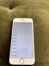 Iphone 128gb silver for sale  PENZANCE
