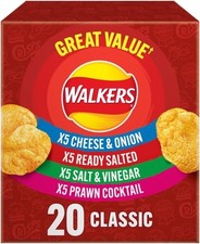 Walkers classic variety for sale  OLDBURY