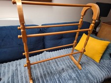 Freestanding towel rack for sale  WOKING