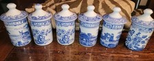 Lot six spode for sale  Higganum