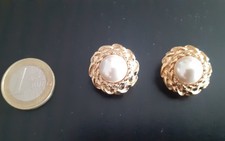 Paire boucles oreilles d'occasion  Unieux