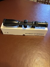 Rifle scope schmidt for sale  THETFORD