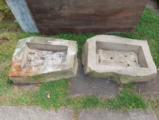 Pair stone garden for sale  ROSSENDALE